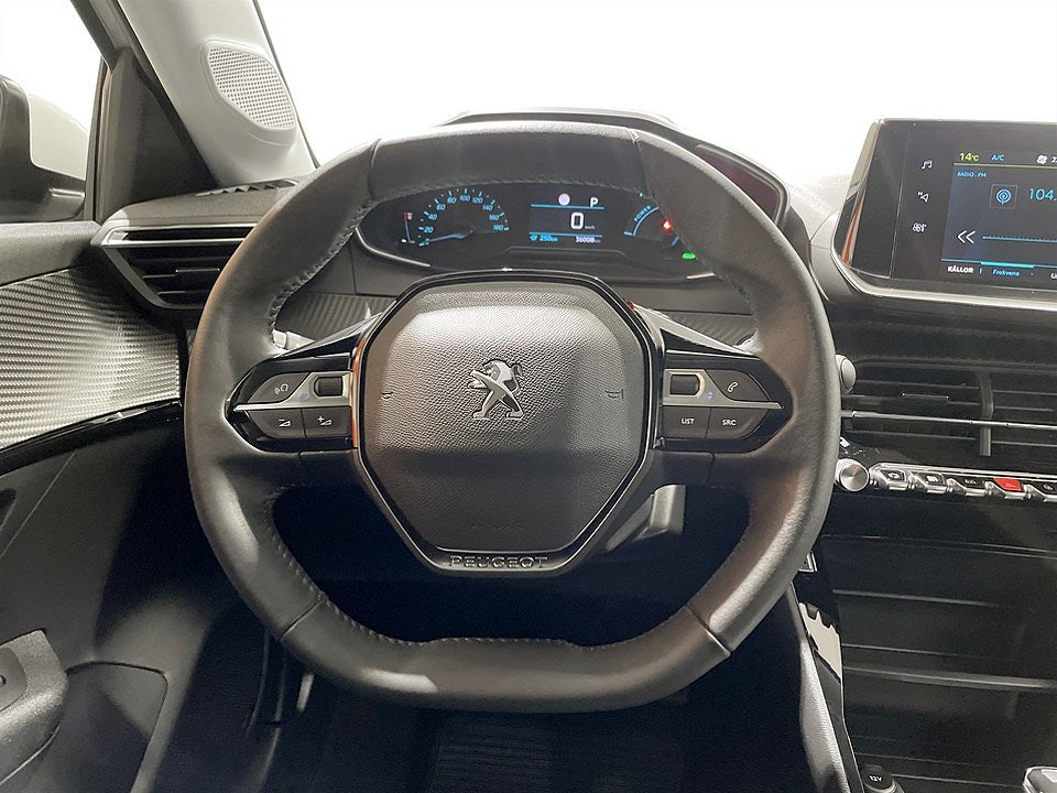 Bild på Peugeot E-208 Active 50kWh 136hk Aut - B-KAMERA, CARPLAY