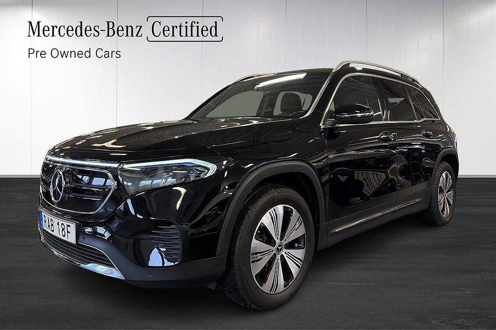 Mercedes-Benz EQB 300 4MATIC Moms/Panelbelysning/Backkamera