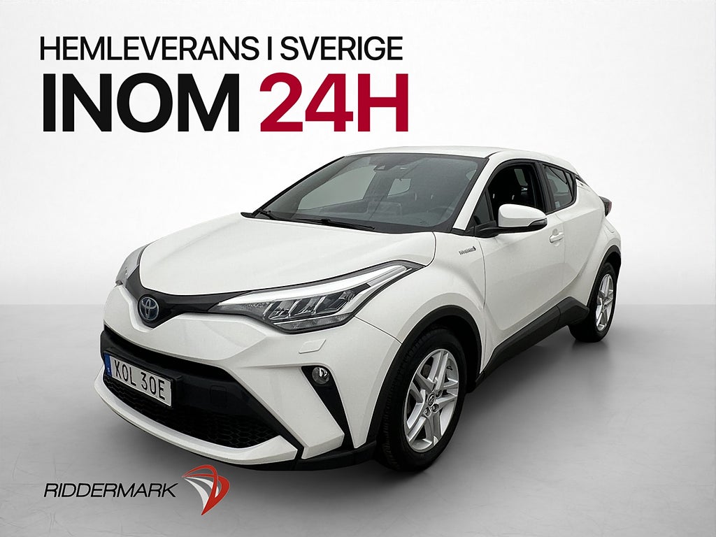 Toyota C-HR Hybrid 122hk Active Backkamera Bluetooth