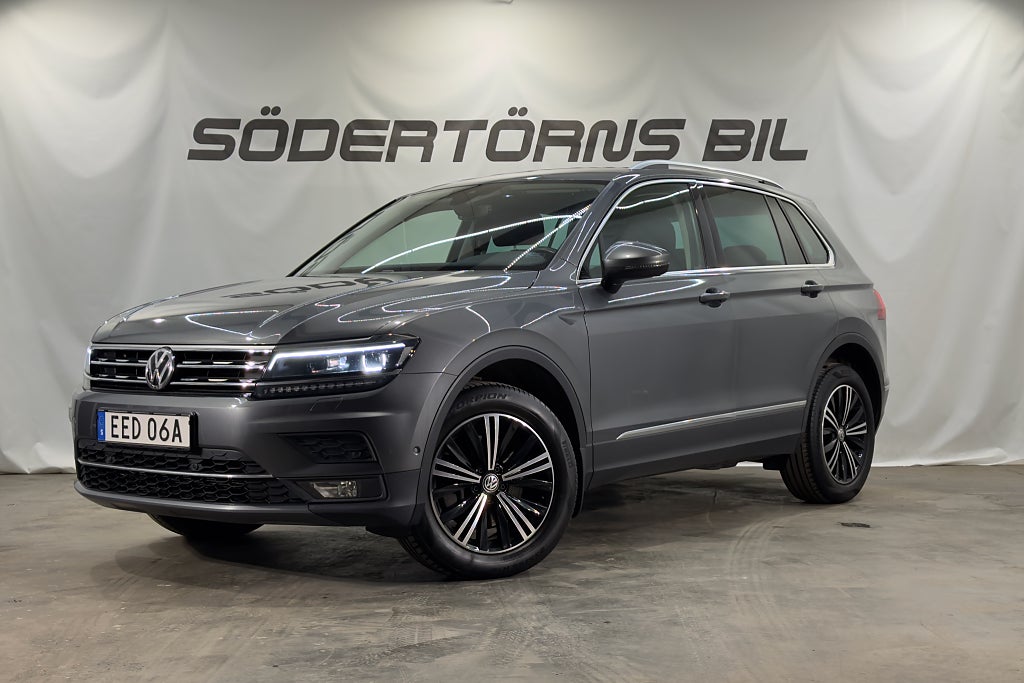 Volkswagen Tiguan 2.0 TDI 4M GT DRAG KAMERA VÄRMARE CARPLAY