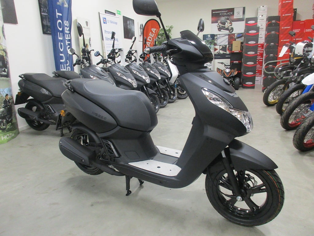 Peugeot Kisbee 50 EU-moped Euro5 plus 