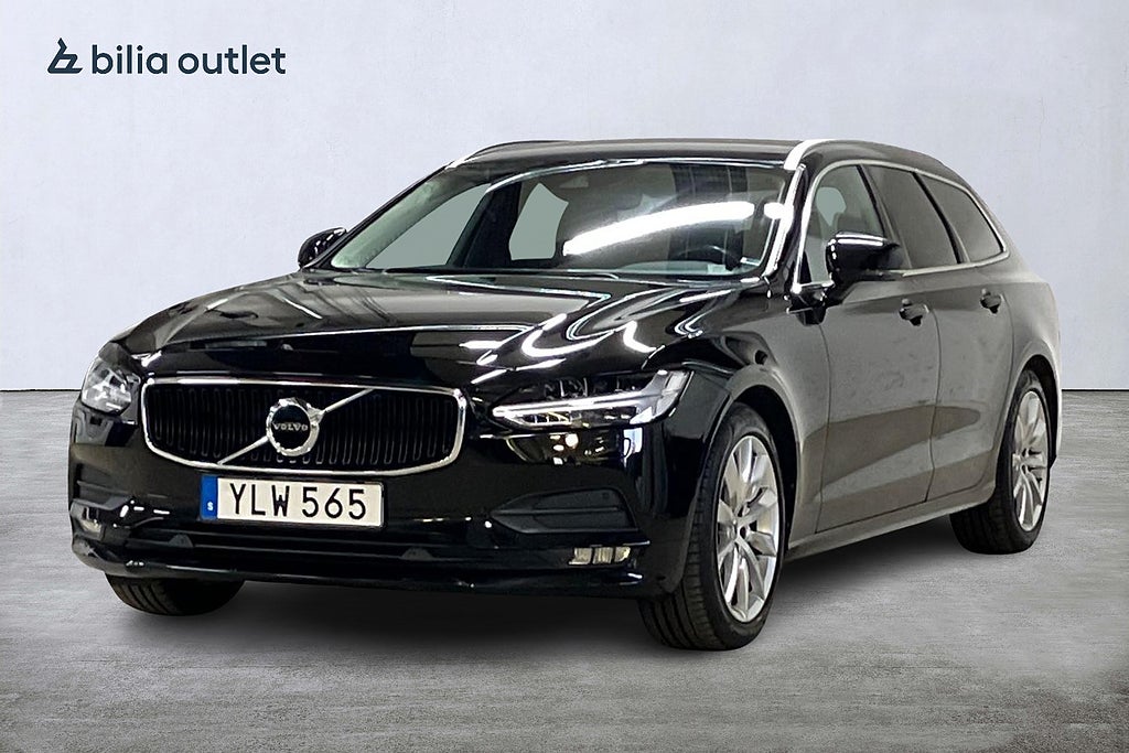 Volvo V90 T5 aut Momentum Adv Edt 250hk Navi Drag Backkamera