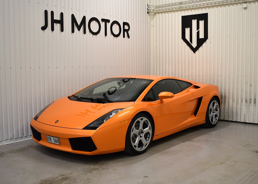 Lamborghini Gallardo V10 5.0 500hk Manuell AWD Larini/Lift