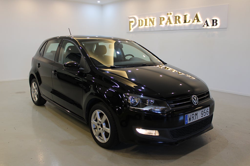 Volkswagen Polo 5-dörrar 1.4 Kamrembytt Bränslesnål Nyservad