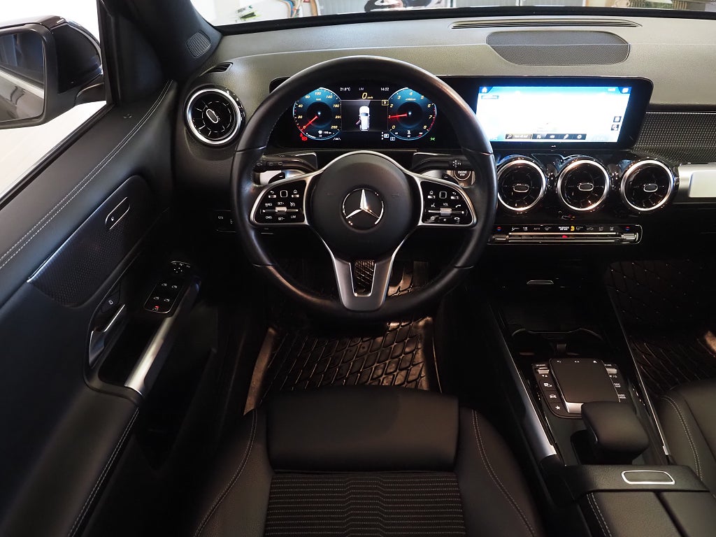 Mercedes-Benz GLB 200 7G-DCT 163hk |7-sits|Widescreen|Drag| 2023