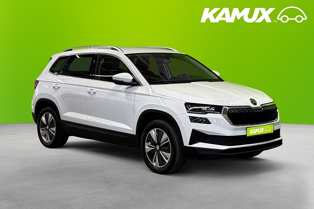 Skoda Karoq 2.0 TDI 4x4 GRILL PÅ KÖPET! Winter Plus Värmare Matrix Kamera