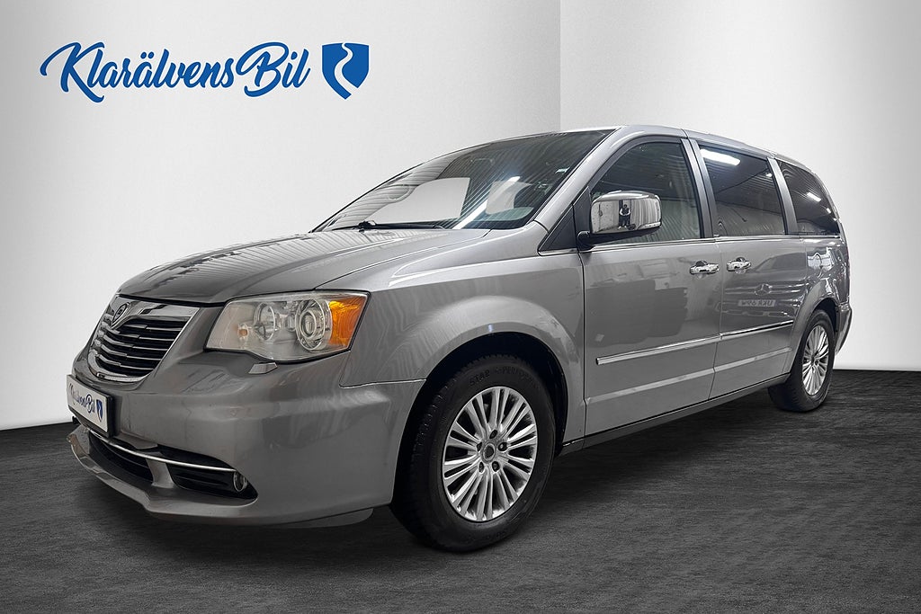 Lancia Voyager 2.8 LX 7-Sits Euro 5 (178hk) Drag Navi Kamera TV-Skärm