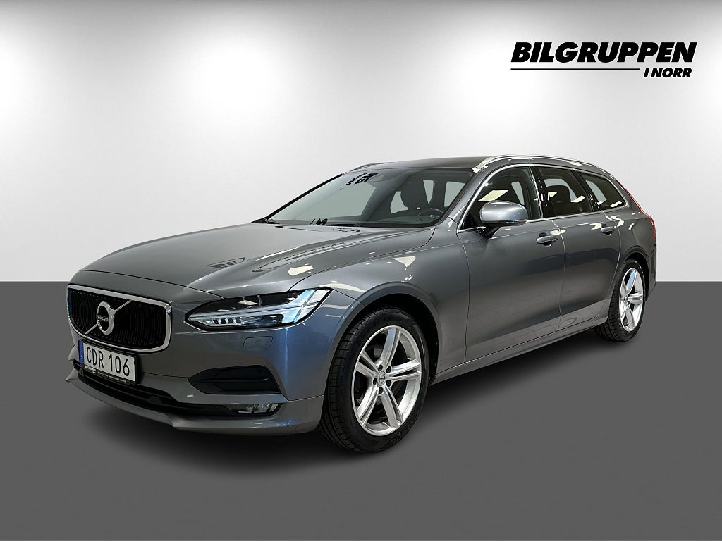 Volvo V90 D4 AWD Geartronic Momentum (Drag, V-hjul) 3.95%