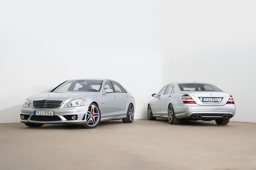 Mercedes-Benz S 65 AMG L 5G-Tronic V12 / Se skick