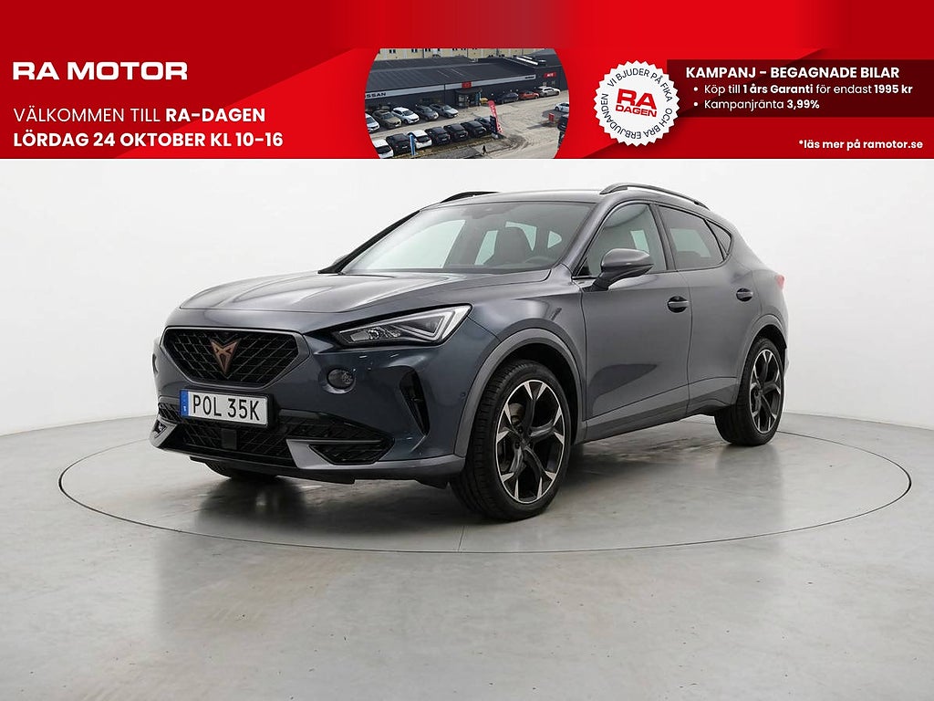 Cupra Formentor VZ e-Hybrid 245hk | B-kamera | Drag | Navi | Adapt-Far 2021