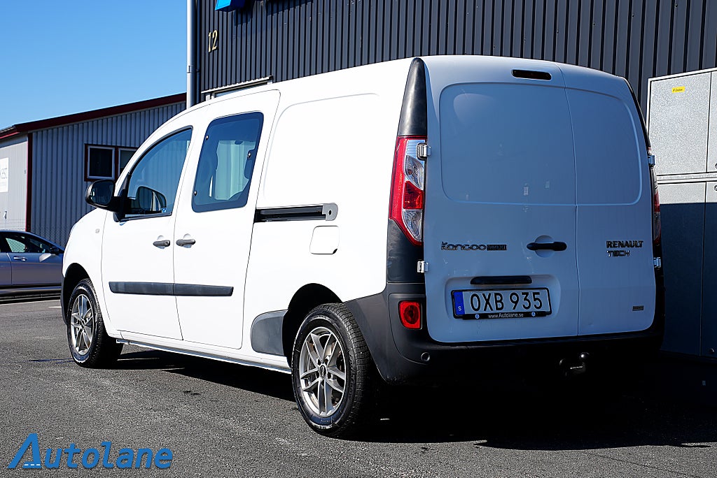 Renault Kangoo Express Maxi Passenger 1.5 dCi, 5-sitsig, 90hk