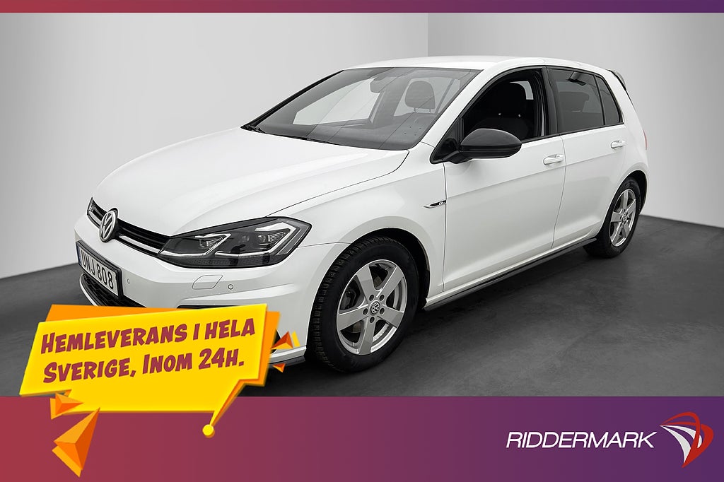 Volkswagen Golf 1.5 TSI R-Line Dynaudio Sensorer CarPlay