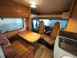 Husbil-halvintegrerad Bürstner Marano T 590 7 av 21