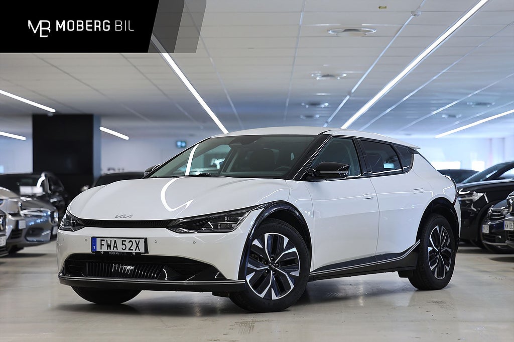 Kia EV6 77.4 kWh AWD 325hk Special Edt. Navi Keyless Drag