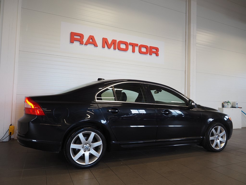 Volvo S80 3.2 AWD 238hk Geartronic Summum | Taklucka | 2007