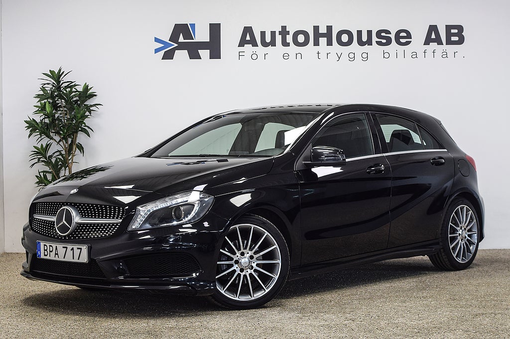 Mercedes-Benz A 200 AMG Line Backkamera Diamantgrill Garanti