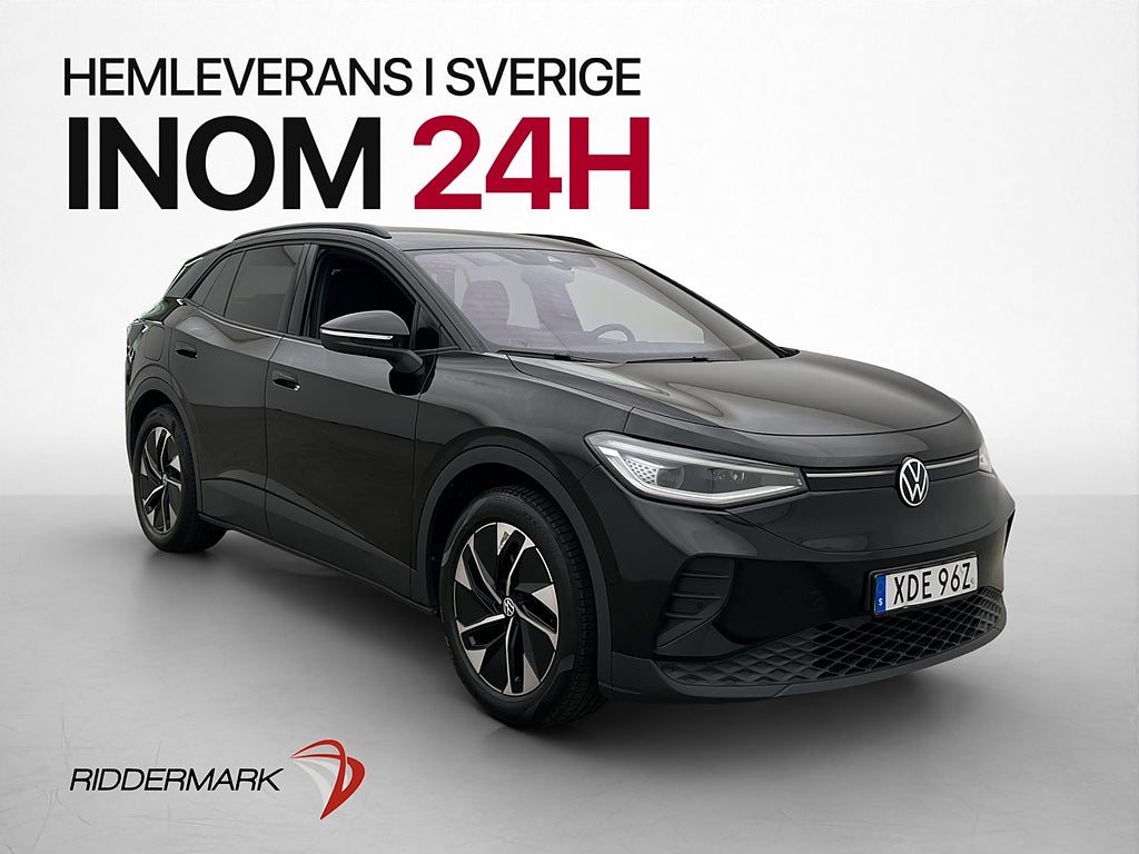 Volkswagen ID.4 Pro 286hk Värmare Kamera Dragkrok MOMS