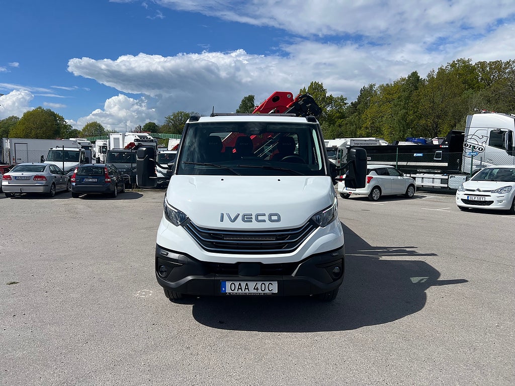 Iveco Daily 72C18 A8 Kranbil Palfinger Kran Fullutrustad