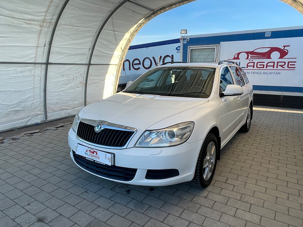 Skoda Octavia 1.9TDI Ambiente NYSERV NYKAMREM NYBES MVÄRM SV