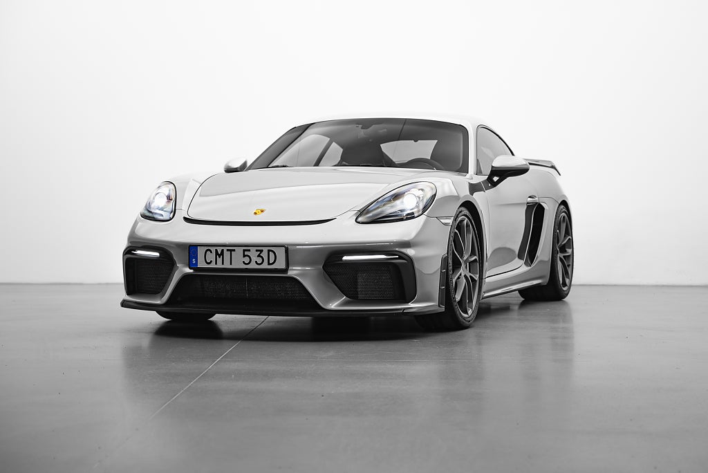Porsche 718 Cayman GT4 - PDK - Clubsport