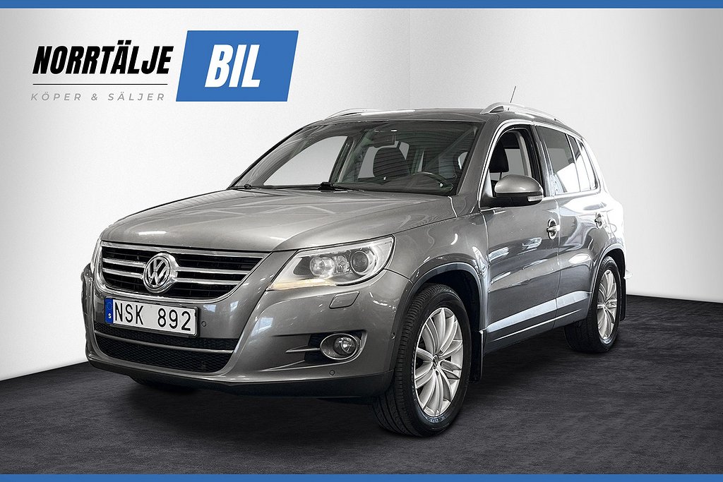 Volkswagen Tiguan 2.0 TSI 4M S&S DRAG PDC M&K NYBES NYSERV 