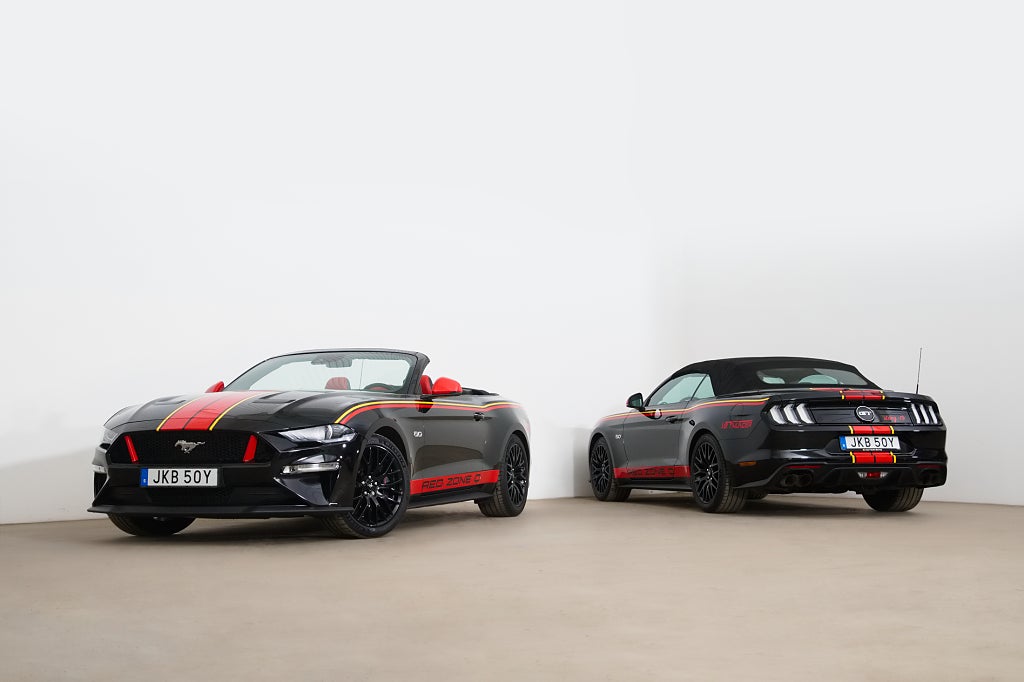 Ford Mustang GT V8 Cab Facelift / Sv såld