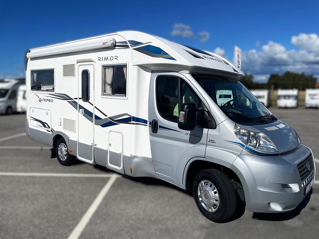 RIMOR Europeo 91 P, taksäng, 5 åkande, 3500 kg 