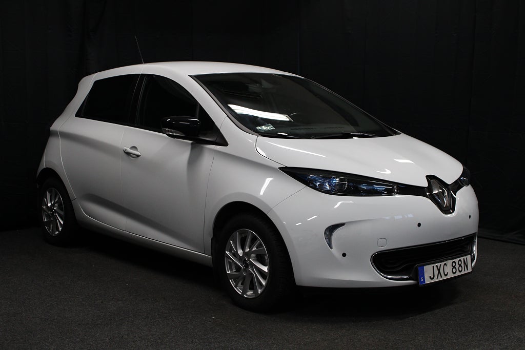 Renault Zoe R110 41 kWh |Friköpt Batteri|P-Värmare|Kamera|S&V-hjul