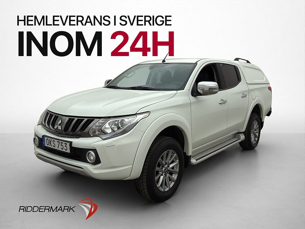 Mitsubishi L200 Professional 2.4 4x4 Drag Skinn Diff Moms