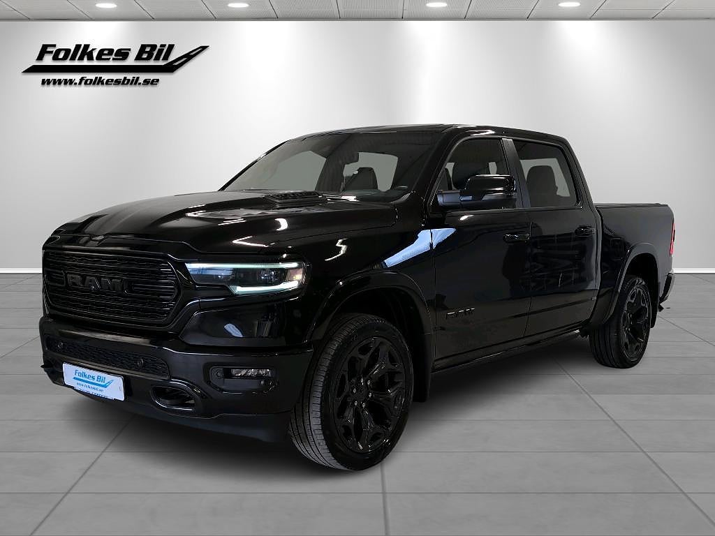 Dodge RAM 1500 Limited Night Crew Cab V8 HEMI lågskatt