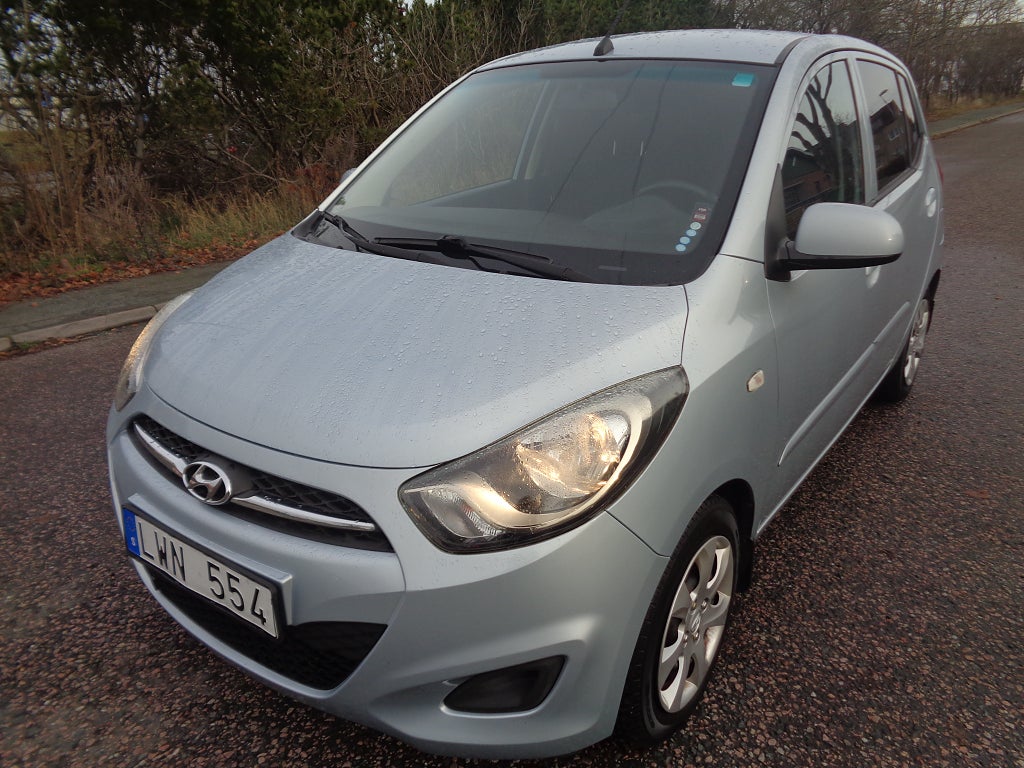 Hyundai i10 1.1 iRDE Premium Euro 5 Nybes