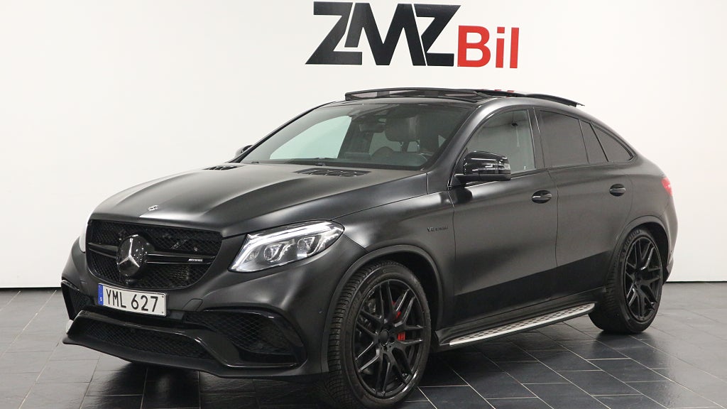 Mercedes-Benz AMG GLE 63 S 4MATIC Coupé AMG SpeedShift Plus 7G-Tronic Euro 6