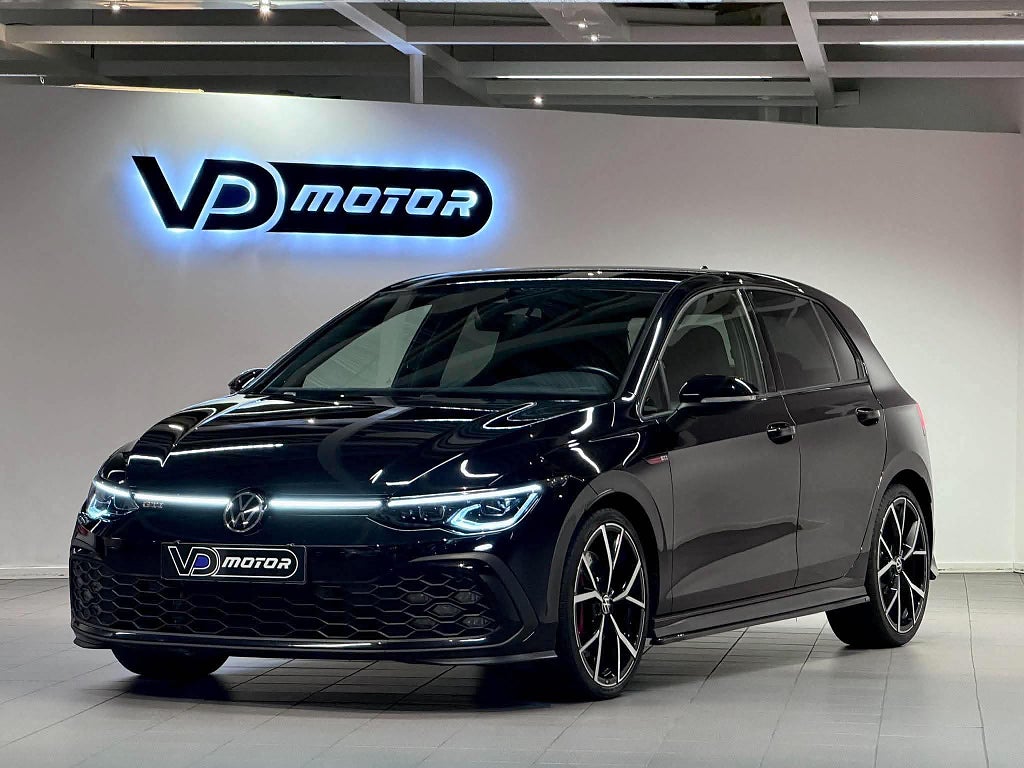 Volkswagen Golf GTI DSG Akrapovic ATM H/K 19'' B-Kam 320hk