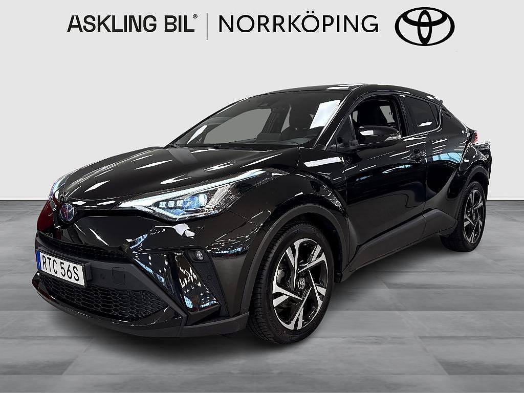 Toyota C-HR 1,8 HYBRID X EDITION JBL TEKNIKPAKET, DRAG