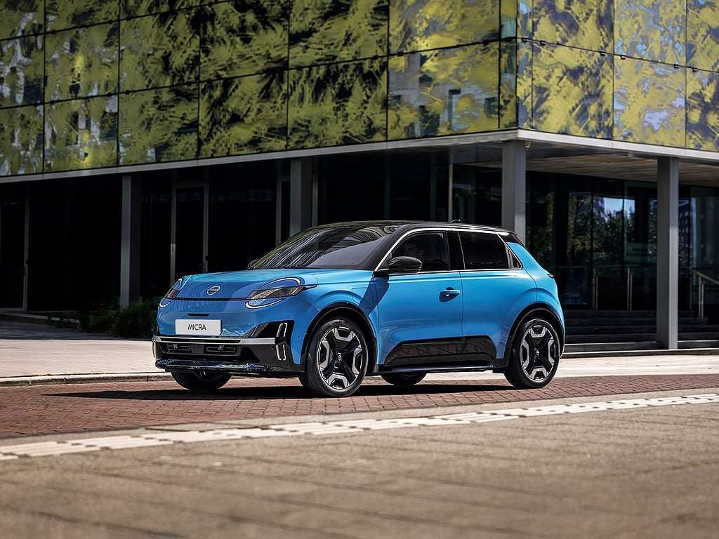 Nissan Micra Privatleasing från 3595 kr/mån inkl Service 