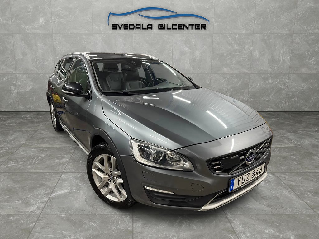 Volvo V60 Cross Country D4 Classic, Summum Euro 6 | Navi | Drag | Fullservad