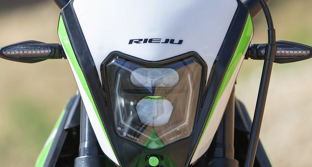 Rieju e-Tango EL ENDURO EL-Motard 4000W 74V 43Ah