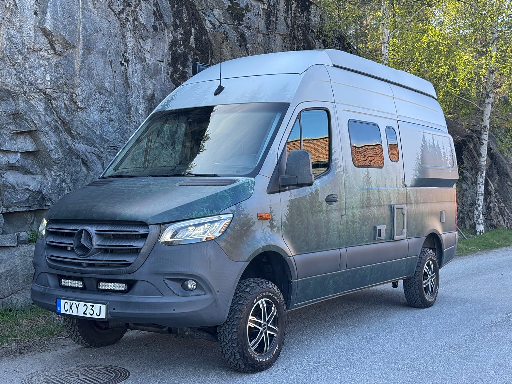 Hymer GRAND CANYON S 4X4 Popup tak Nybesiktigad
