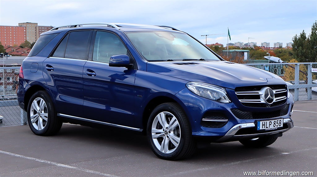 Mercedes-Benz GLE 500e Plug-In-Hybrid 4M 442hk S/V-hjul Drag