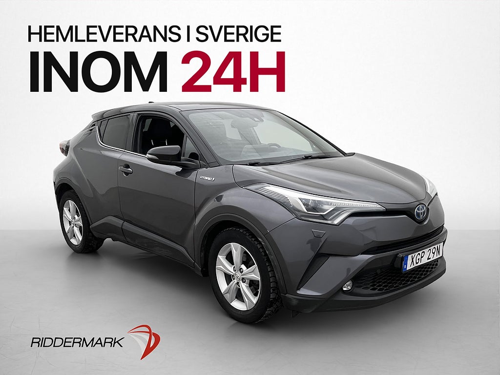 Toyota C-HR Hybrid CVT X-Edition Läder JBL Kamera Adapt-fart
