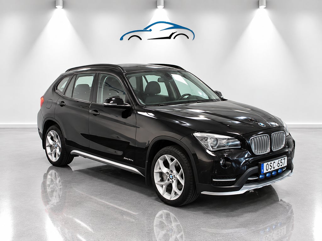 BMW X1 xDrive20d xLine Automat Navi Pro Drag Rattvärme Xenon