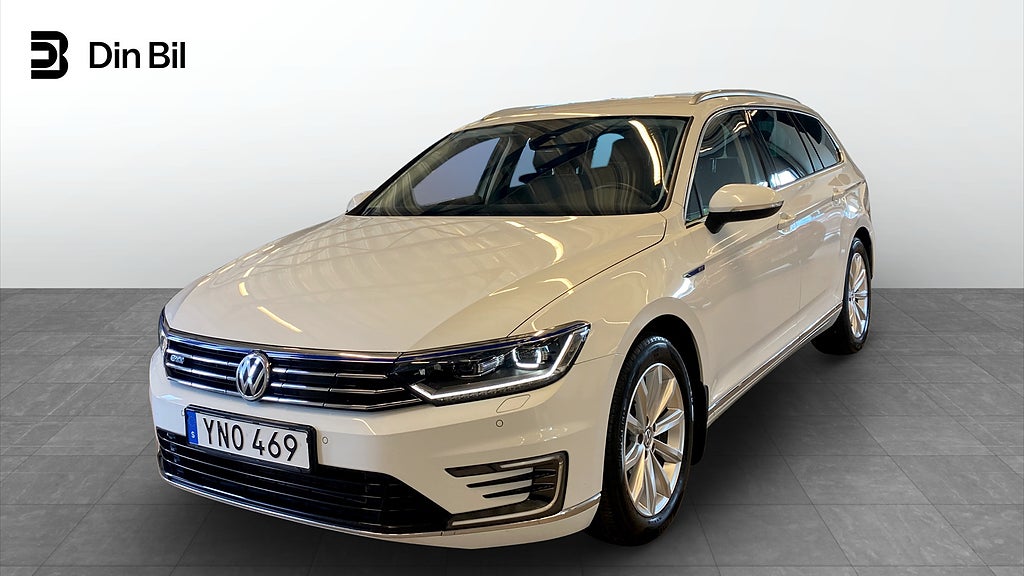 Volkswagen Passat Sportscombi GTE Hybrid Värmare Drag