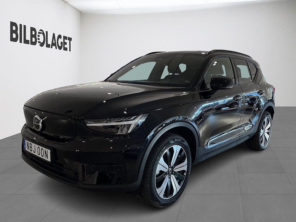 Volvo XC40 Recharge Single Motor Core Edition (Nav/El Värmare/Kamera)