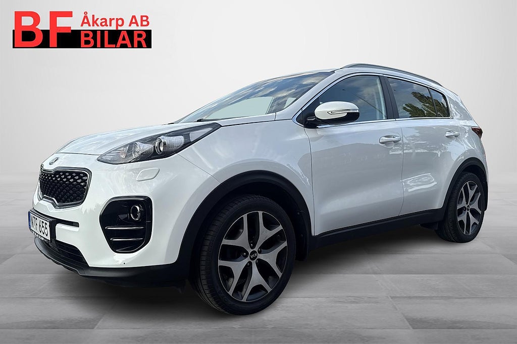 Kia Sportage 1.6 GDI Advance Euro 6