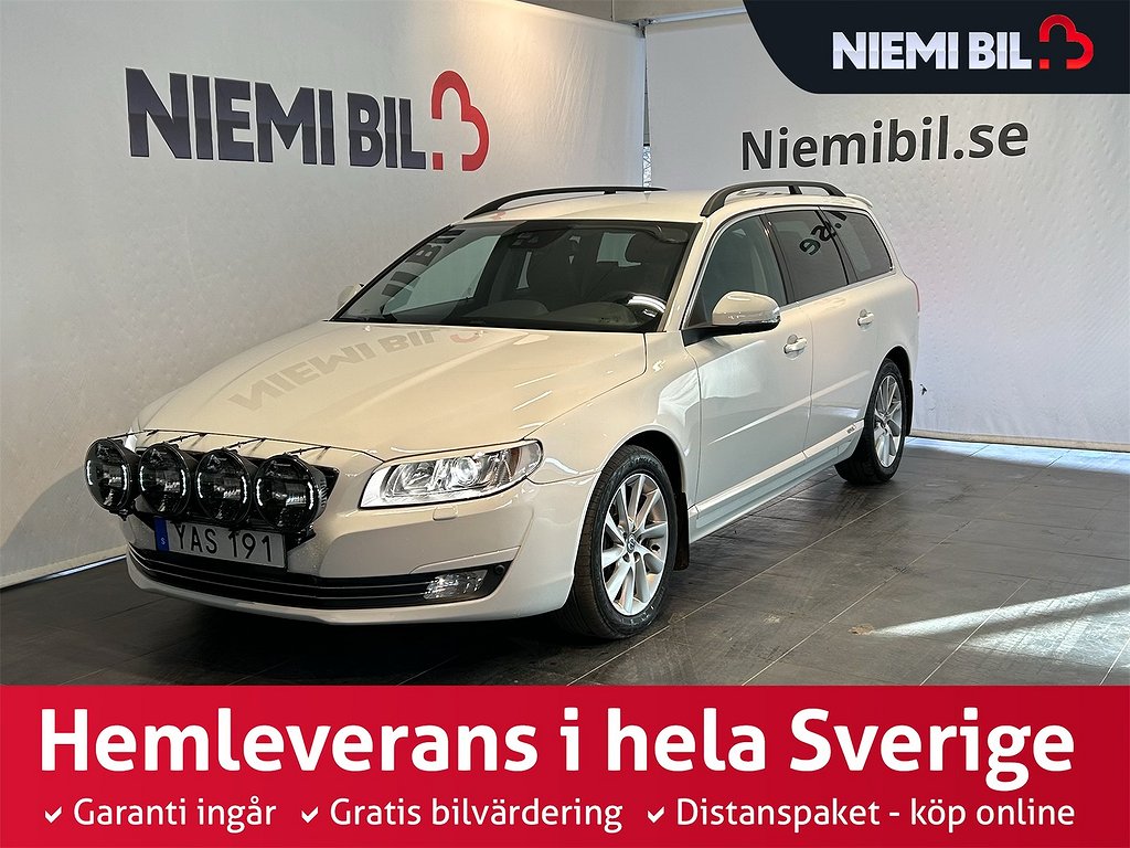 Volvo V70 D4 AWD Geartronic Momentum Psens/Adp.Fhå/Dvärm/SoV