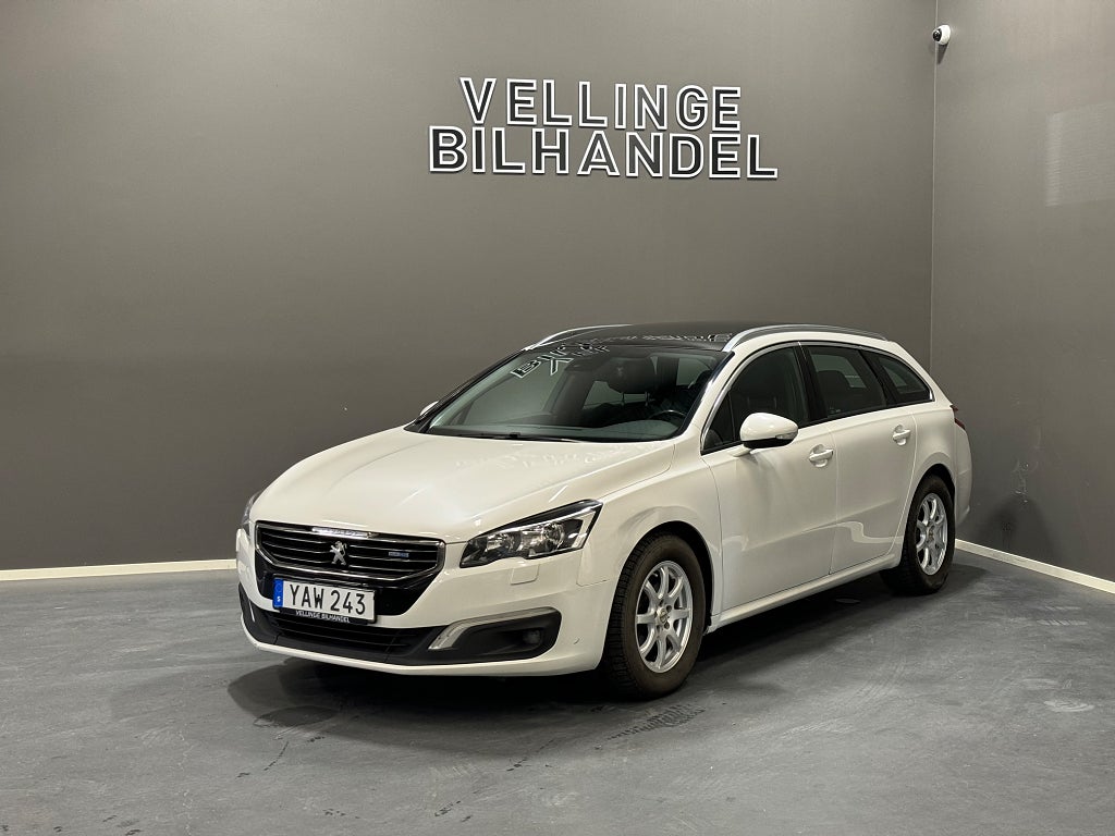 Peugeot 508 1.6 BlueHDi AUTOMAT PANORAMA 