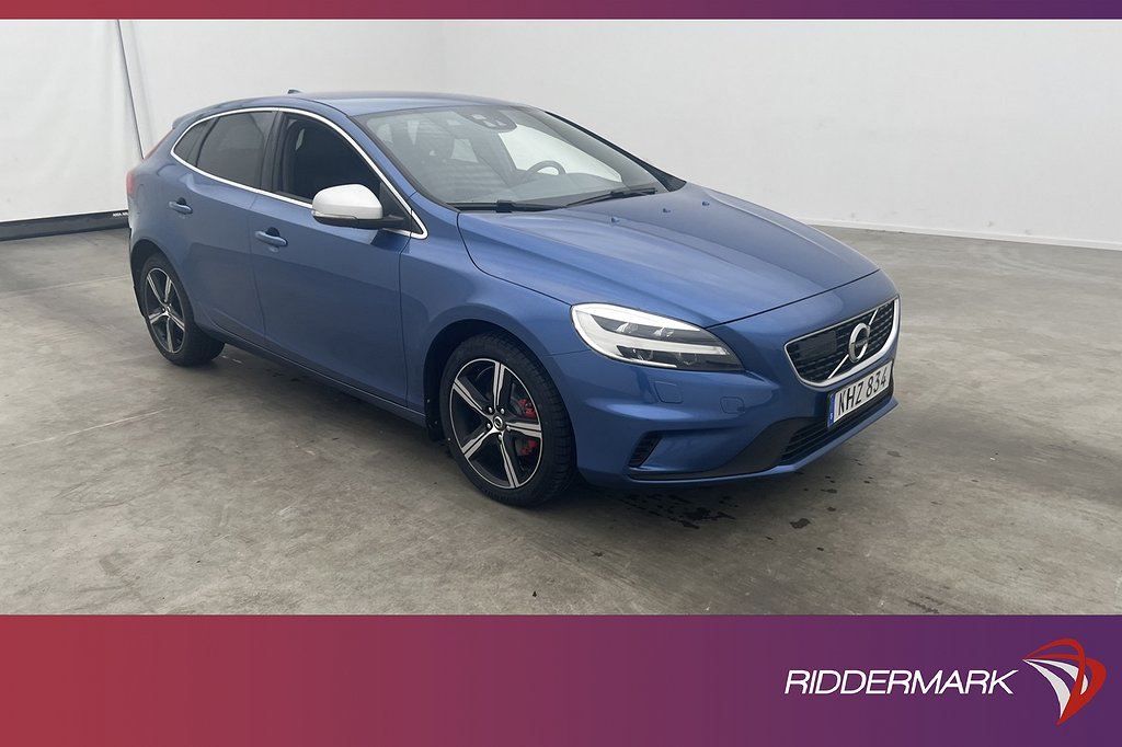 Volvo V40 D2 120hk R-Design VOC Värm Sensorer BLIS Välserv