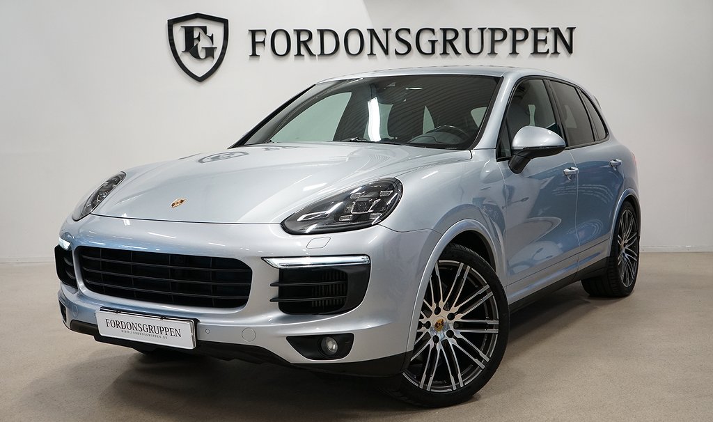 Porsche Cayenne Platinum Edition / Luftfjädring / SE SPEC