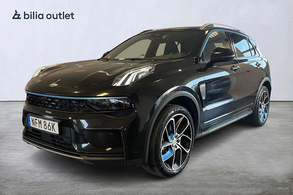 Lynk & Co 01 PHEV DCT 261hk / Pano 360°kam GPS CarPlay Infinity MOMS