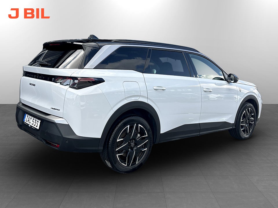 Bild på Peugeot 5008 GT Hybrid 145hk Aut KAMPANJ BRÄNSLE INGÅR